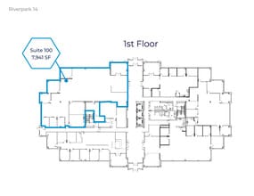 10653 S River Front Pky, South Jordan, UT for lease Floor Plan- Image 1 of 1