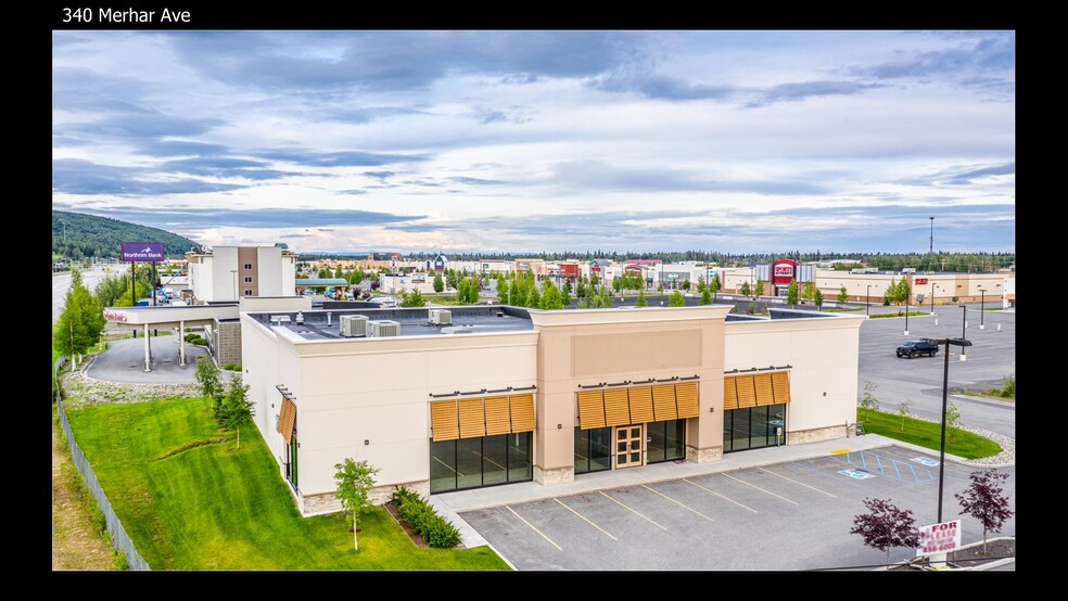 340 Merhar Ave, Fairbanks, AK for sale - Building Photo - Image 1 of 1