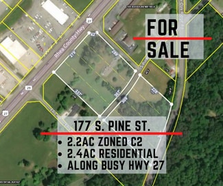 Plus de détails pour 177 S Pine St, Dayton, TN - Terrain à vendre