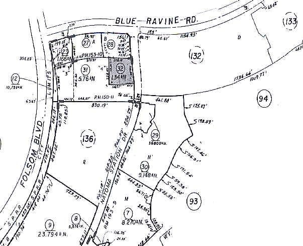 420 Natoma Station Dr, Folsom, CA for lease - Plat Map - Image 3 of 12