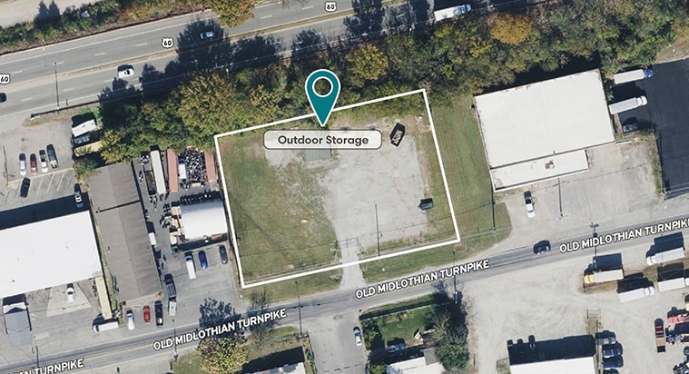 5000 Old Midlothian Tpke, Richmond, VA for lease Primary Photo- Image 1 of 4