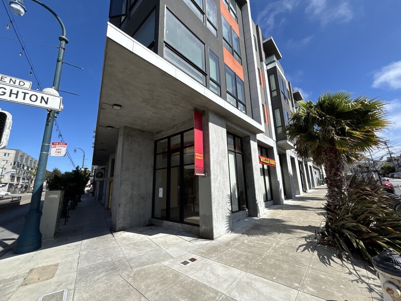 1183 Ocean Ave, San Francisco, CA for lease - Primary Photo - Image 1 of 4