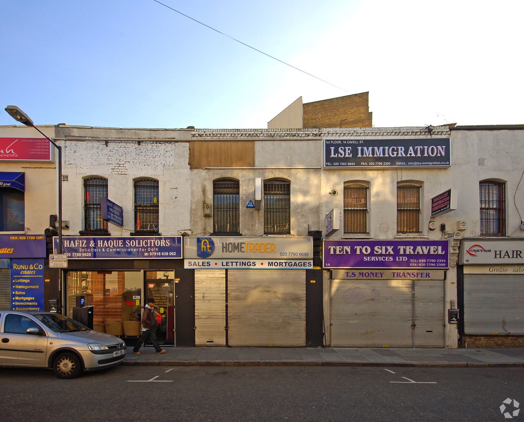 16 Cavell St, Londres à vendre Photo principale- Image 1 de 4
