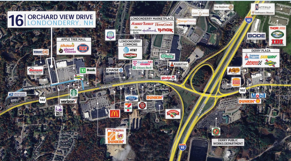 16 Orchard View Dr, Londonderry, NH for sale - Building Photo - Image 2 of 3