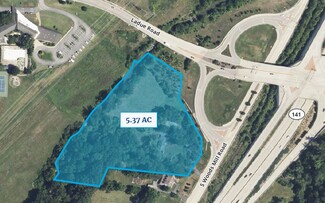 Plus de détails pour 39 S Woods Mill Rd, Chesterfield, MO - Terrain à vendre