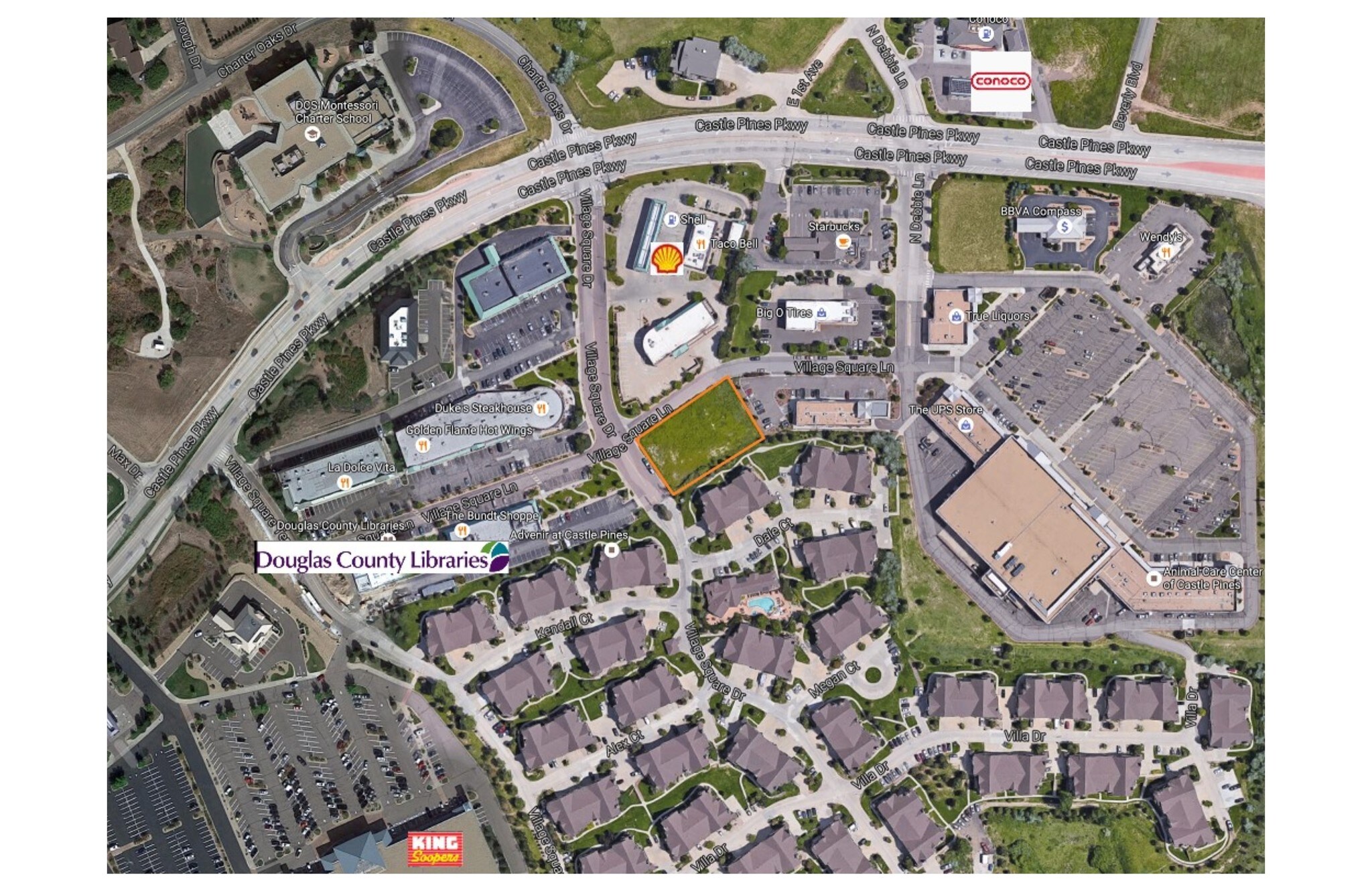 Village Square Drive & Village Square Ln, Castle Pines, CO à vendre Autre- Image 1 de 5