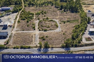 Villeneuve-Tolosane, HG - Aerial  map view