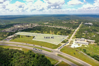 Plus de détails pour 12905 Trails End Rd, Cedar Park, TX - Terrain à vendre