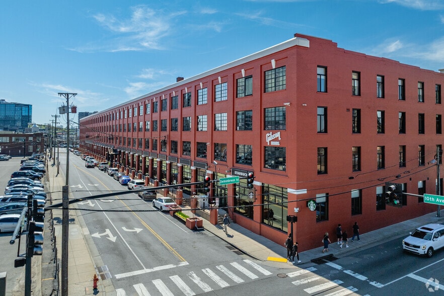 209 10th Ave S, Nashville, TN for lease - Primary Photo - Image 1 of 8