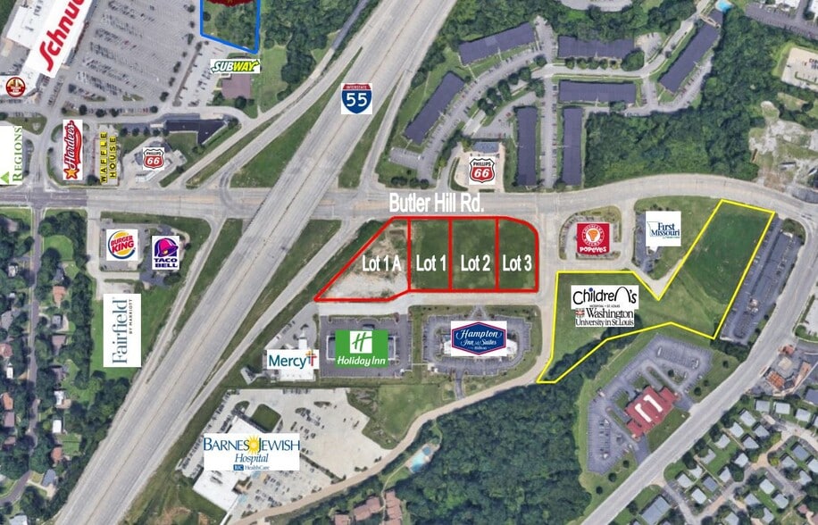 Midamerica Ln and Butler Hill Rd, Saint Louis, MO à vendre - Photo du bâtiment - Image 2 de 4