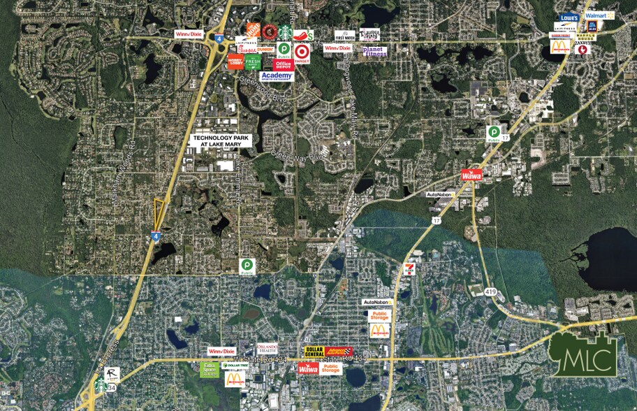 1716 Dixon Road, Longwood, FL à vendre - Photo du bâtiment - Image 2 de 3