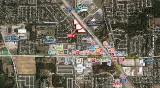 Plus de détails pour S I-35 E, Corinth, TX - Terrain à vendre