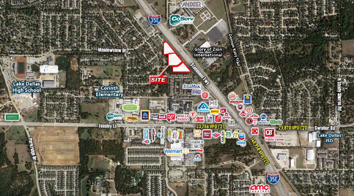 S I-35 E, Corinth, TX for sale Primary Photo- Image 1 of 2