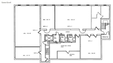 9004 W Lincoln Ave, West Allis, WI à vendre Plan d’étage- Image 1 de 1