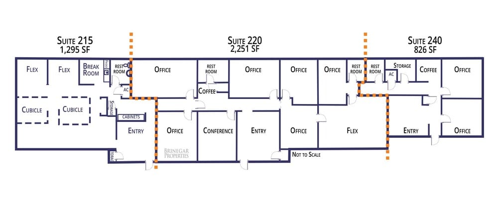1106 S Mays, Round Rock, TX for lease - Floor Plan - Image 2 of 7