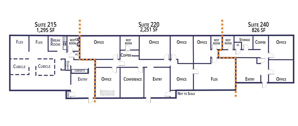 1106 S Mays, Round Rock, TX à louer - Plan d’étage - Image 2 de 7