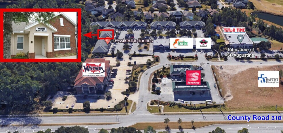 163 Hampton Point Dr, Saint Augustine, FL à louer - Aérien - Image 3 de 10