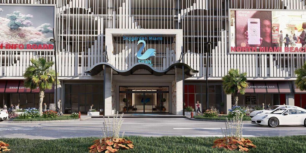 NE 164th St & NE 19th Ave, North Miami Beach, FL à vendre - Photo du bâtiment - Image 2 de 13