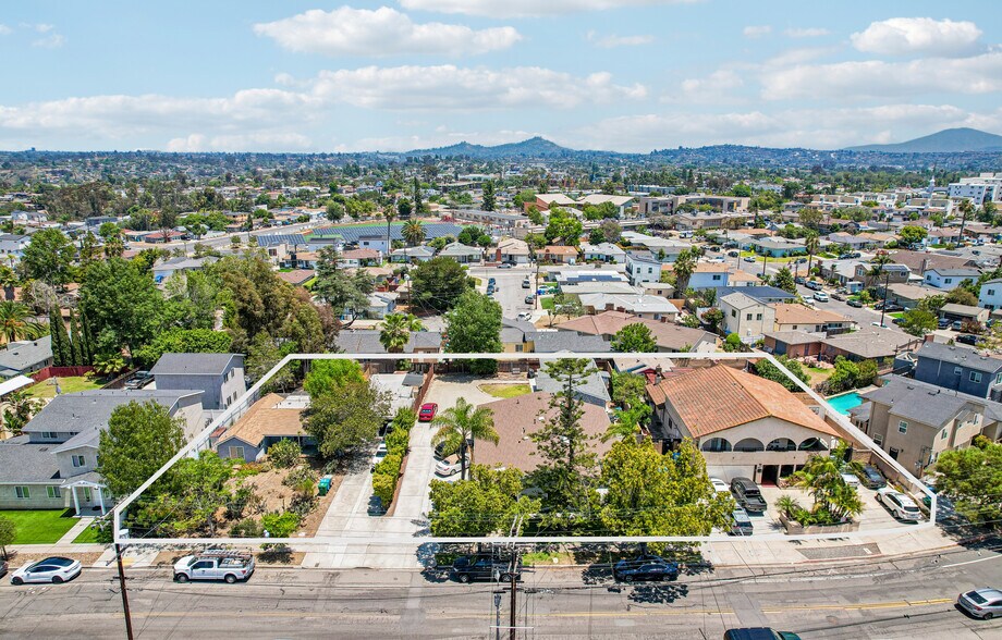 5005 63rd St, San Diego, CA à vendre - Photo du bâtiment - Image 3 de 5