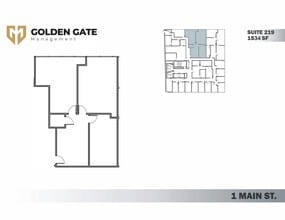 1 Main St, Eatontown, NJ for lease Site Plan- Image 1 of 1