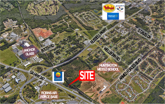 Plus de détails pour 93 Highway 247 S, Warner Robins, GA - Terrain à vendre