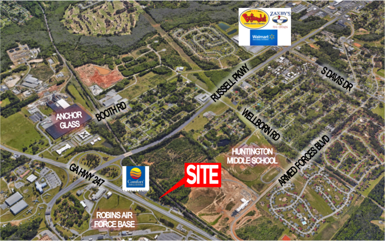 93 Highway 247 S, Warner Robins, GA for sale Building Photo- Image 1 of 3
