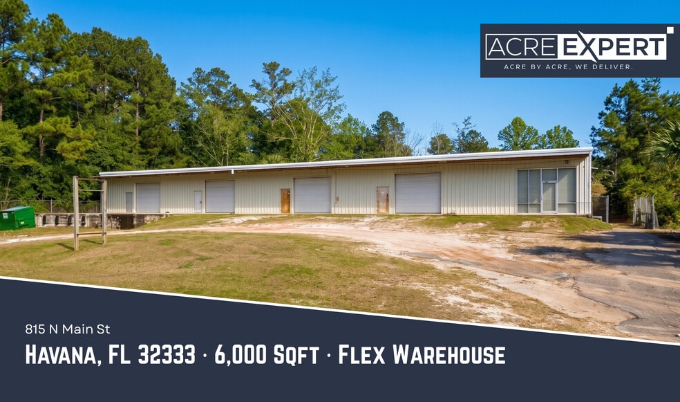 815 N Main St, Havana, FL for sale - Building Photo - Image 1 of 5