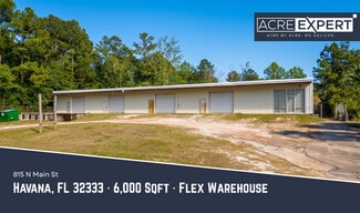 More details for 815 N Main St, Havana, FL - Industrial for Sale