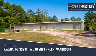 Plus de détails pour 815 N Main St, Havana, FL - Industriel à vendre