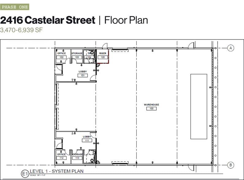 2416 Castelar St, Omaha, NE for sale - Floor Plan - Image 3 of 7