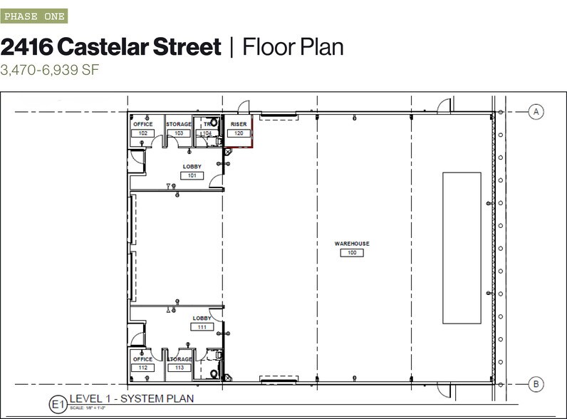2416 Castelar St, Omaha, NE à vendre - Plan d’étage - Image 3 de 7
