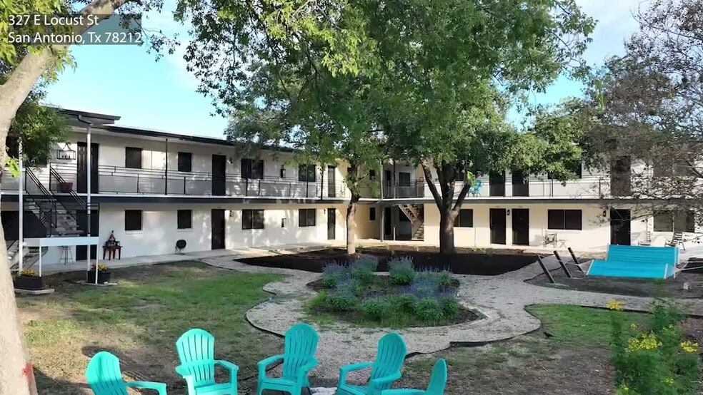 327 E Locust St, San Antonio, TX for sale - Commercial Listing Video - Image 2 of 9