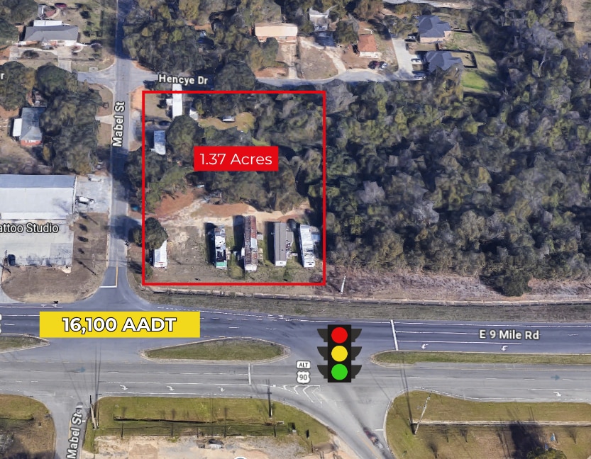 9400 Mabel St, Pensacola, FL for sale Building Photo- Image 1 of 3