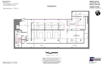 320 SW 6th Ave, Portland, OR for lease Floor Plan- Image 1 of 1