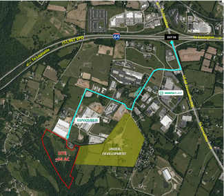 Plus de détails pour 0 Lane View Dr, Frankfort, KY - Terrain à vendre