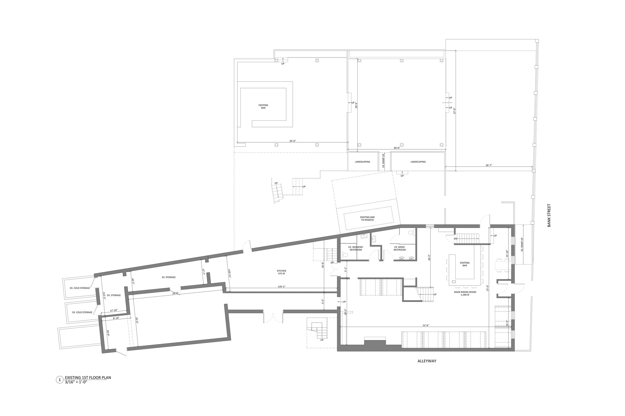 109-111 Bank St, New London, CT for lease Site Plan- Image 1 of 5