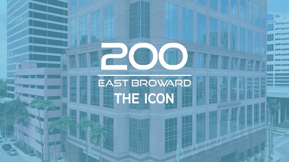 200 E Broward Blvd, Fort Lauderdale, FL à louer - Vidéo sur l’inscription commerciale - Image 3 de 13