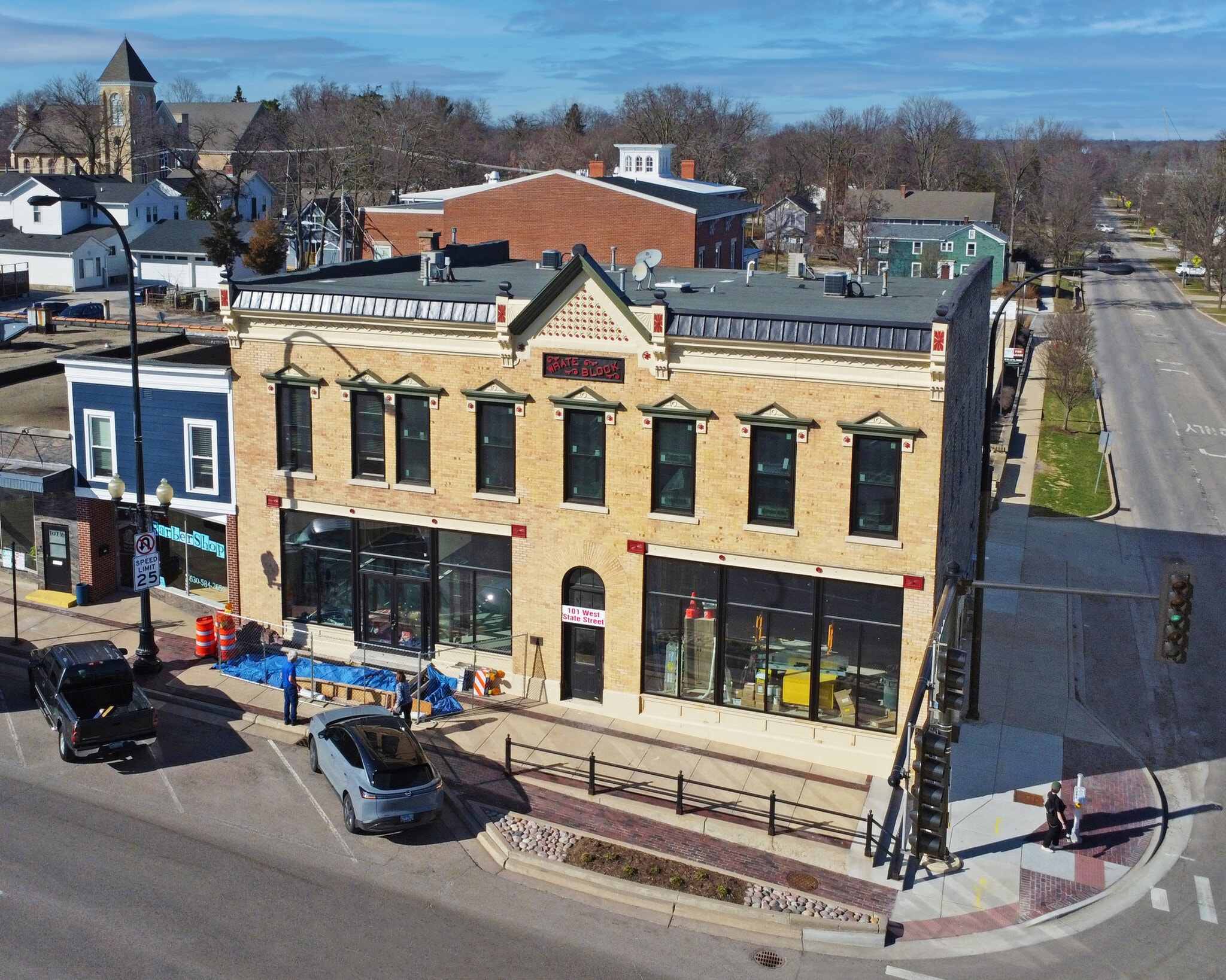 101-105 W State St, Geneva, IL for lease Building Photo- Image 1 of 16