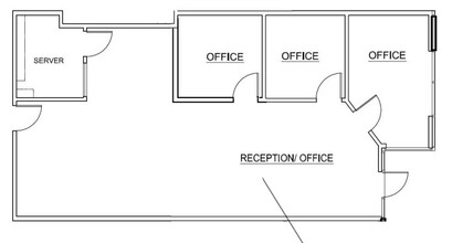 1318 N Monte Vista Ave, Upland, CA for lease Floor Plan- Image 1 of 1