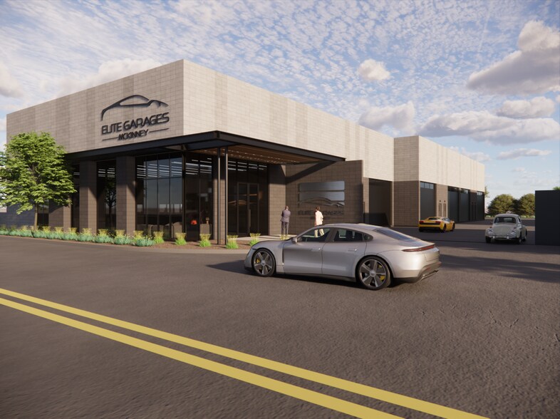 SWC Virginia Pkwy & Hardin Blvd, McKinney, TX à louer - Photo du bâtiment - Image 2 de 4