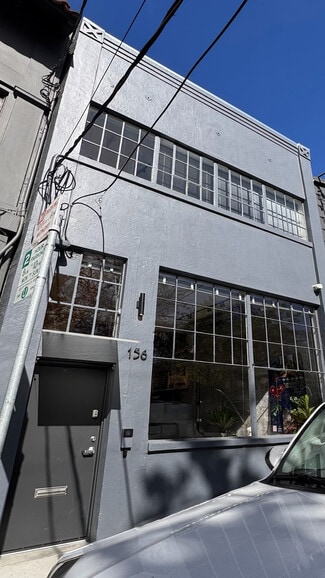 Plus de détails pour 156 S Park St, San Francisco, CA - Bureau à louer