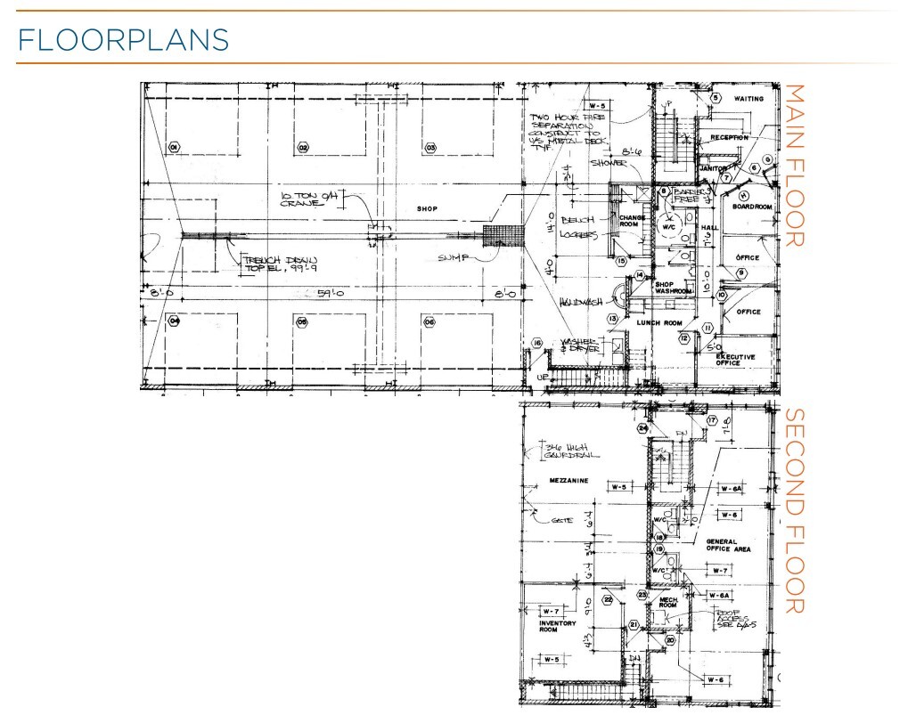 11318 269 St, Parkland County, AB for lease Floor Plan- Image 1 of 1