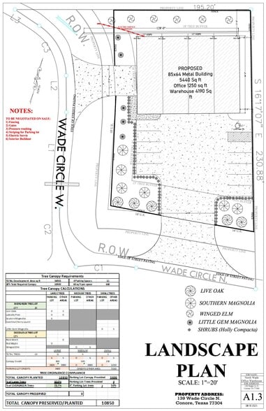 139 Wade Cir W, Conroe, TX for sale - Site Plan - Image 2 of 2