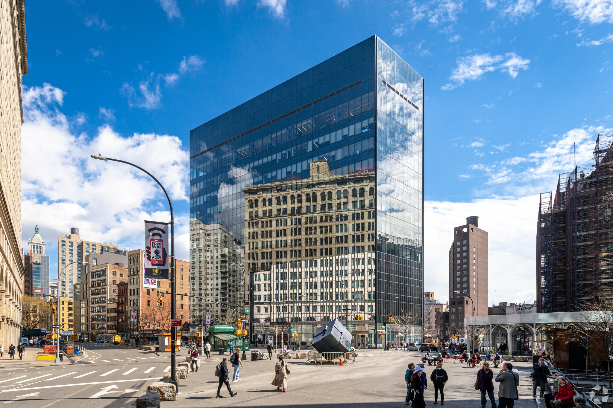 51 Astor Pl, New York, NY for lease Building Photo- Image 1 of 5