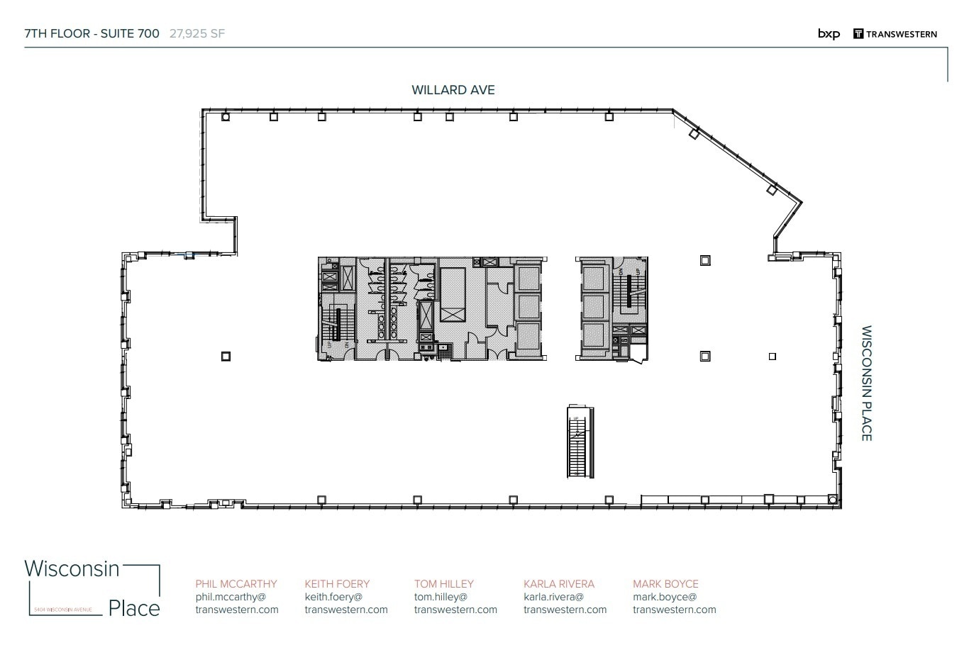 5404 Wisconsin Ave, Chevy Chase, MD for lease Floor Plan- Image 1 of 1