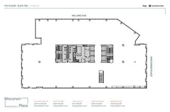 5404 Wisconsin Ave, Chevy Chase, MD for lease Floor Plan- Image 1 of 1