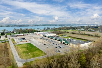 6730-6764 S River Rd, Marine City, MI - AERIAL map view