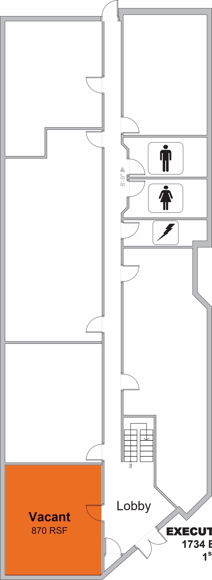 1734 Elton Rd, Silver Spring, MD for lease Floor Plan- Image 1 of 1