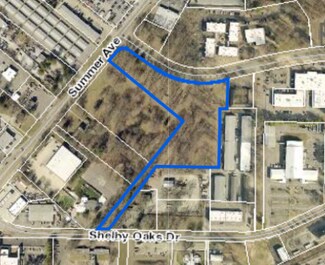 Plus de détails pour 5565 Summer Ave, Memphis, TN - Terrain à vendre