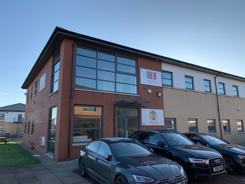 25-27 Dava St, Glasgow for lease - Building Photo - Image 1 of 5